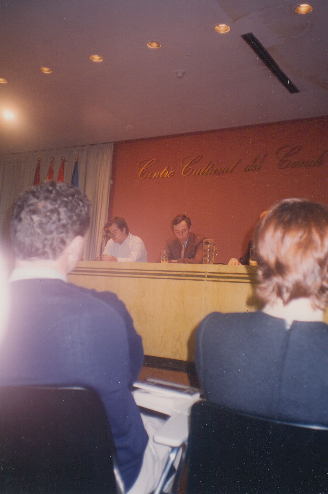 Presentación de Poesía (1975-2000), de Jose Elgarresta