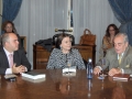 con María L. Mora y Alfredo Gomez Ugarte