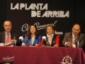 con luis alberto, alicia y beatriz villacañas