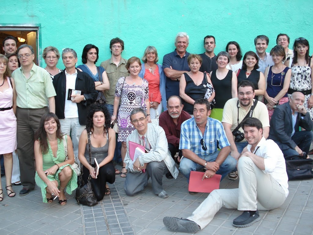 Festival Vitruvio de poesía (Cierre del curso 2009-2010)